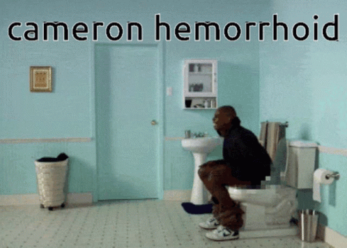 Cameron Hemorrhoid Funny Names GIF - Cameron Hemorrhoid Funny Names Big Chungus GIFs