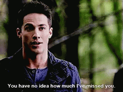 You Have No Idea How Much I'Ve Missed You GIF - Vampire Diaries I Miss You You Have No Idea GIFs