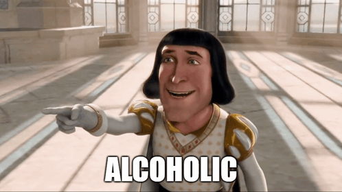 Alcoholic Lord Farquaad GIF - Alcoholic Lord Farquaad Meme GIFs