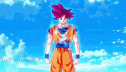 Pow Power GIF - Pow Power Goku GIFs