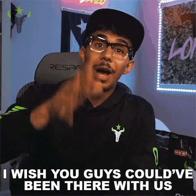 I Wish You Guys Couldve Been There With Us Lordenzo GIF - I Wish You Guys Couldve Been There With Us Lordenzo Houston Outlaws GIFs