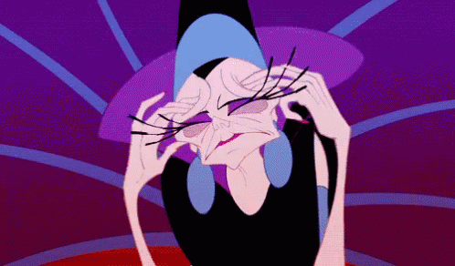 Ugh GIF - Emperors New Groove Yzma Stressed GIFs