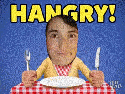 Hangry Hungry GIF - Hangry Hungry Noms GIFs
