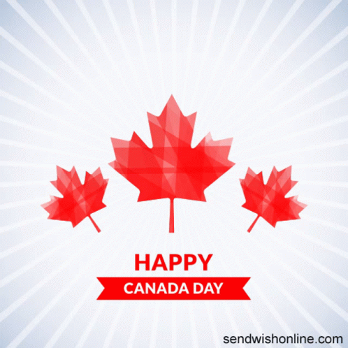 Canada Canada Day GIF - Canada Canada Day Canada Day Fun GIFs