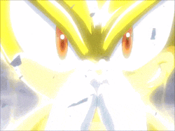 a close up of a sonic the hedgehog 's face