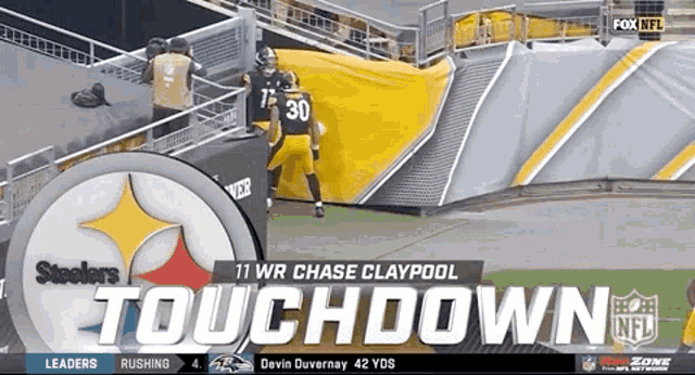 Chase Claypool Steelers GIF - Chase Claypool Steelers Nfl GIFs