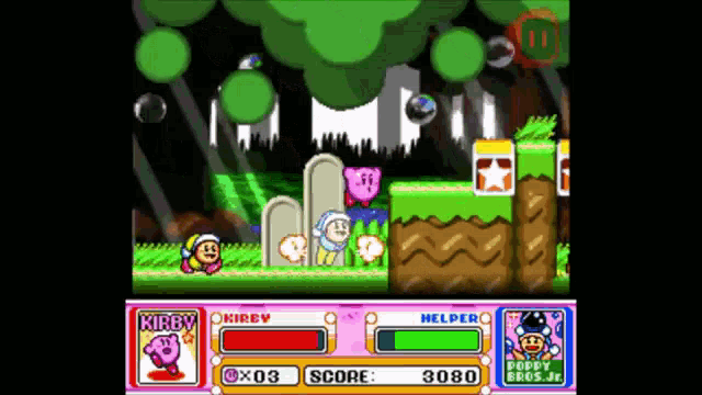 Kirby Smooching GIF - Kirby Smooching Homie GIFs