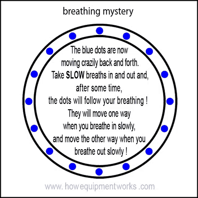 the blue dots are now moving crazy back and forth