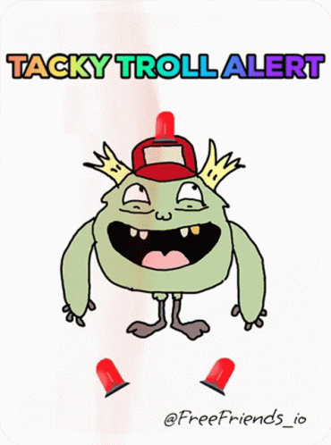 Troll Alert GIF - Troll Alert Alarm GIFs