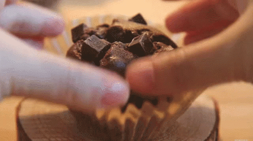 Chocolate Muffin Muffin GIF - Chocolate Muffin Muffin Muffins GIFs