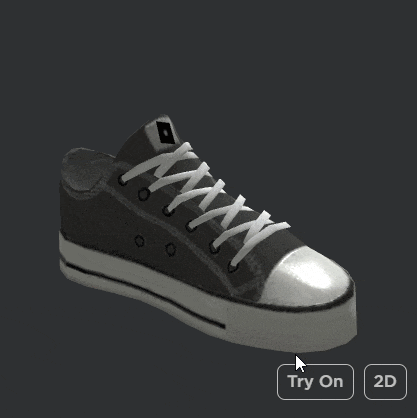 a screenshot of a roblox character with a take off button