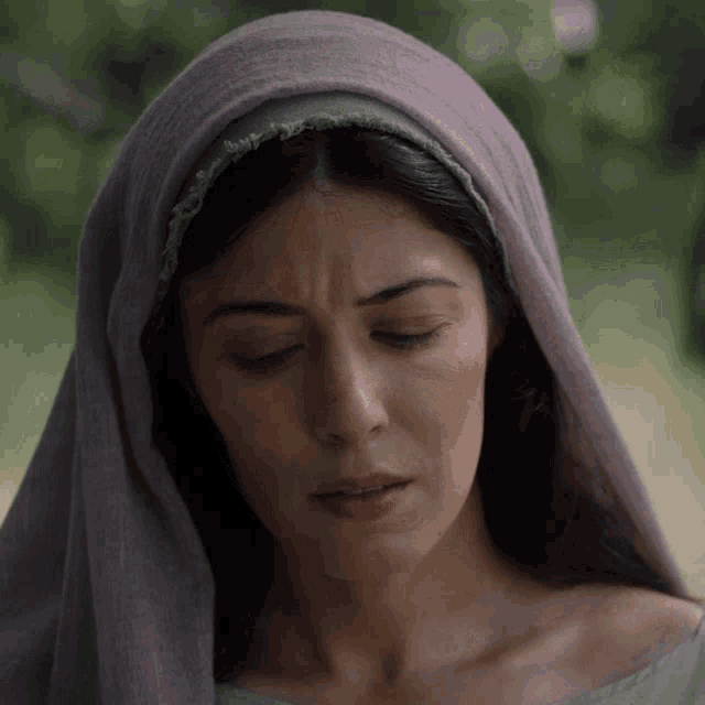 The Chosen Mary Magdalene GIF - The Chosen Mary Magdalene Pray GIFs