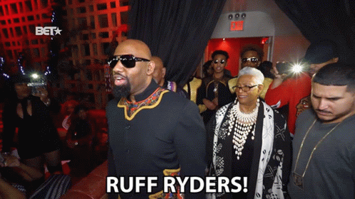 Ruff Ryders Rough Riders GIF - Ruff Ryders Rough Riders Screaming GIFs