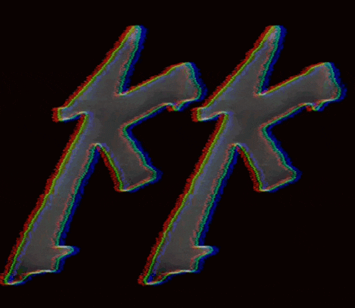 a black background with a bunch of colorful lines
