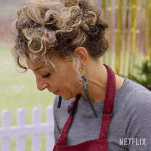Yes Kate Henry GIF - Yes Kate Henry The Great British Baking Show Holidays GIFs