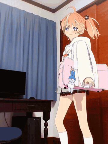 Cute Anime Girl GIFs - The Best GIF Collections Are On GIFSEC