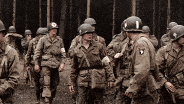 Speirs Band Of Brothers GIF