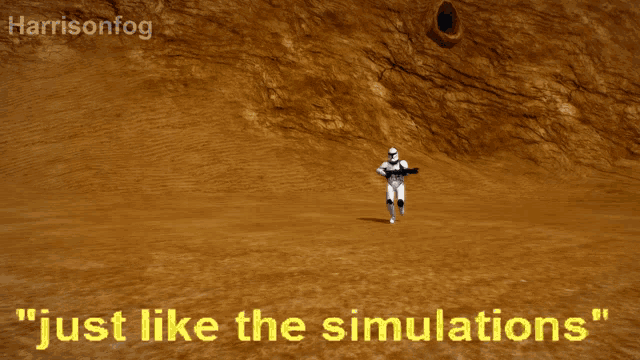 Simulations Just Like The Simulations GIF - Simulations Just Like The Simulations Harrisonfog GIFs