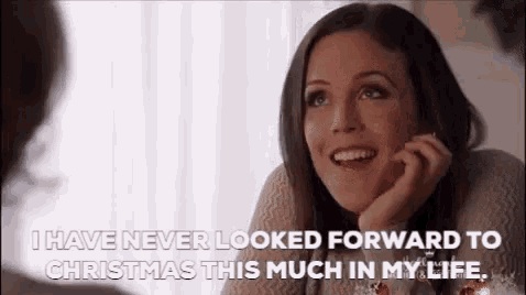I Have Never Looked Forward To Christmas This Much In My Life Engaging GIF - I Have Never Looked Forward To Christmas This Much In My Life Engaging Father GIFs