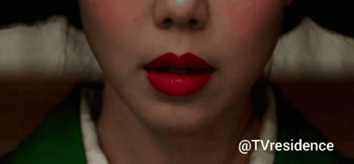 Tvresidence Red Lips GIF - Tvresidence Red Lips Film GIFs