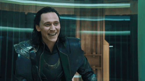Avengers Loki Smile GIF - Avengers Loki Smile Loki GIFs