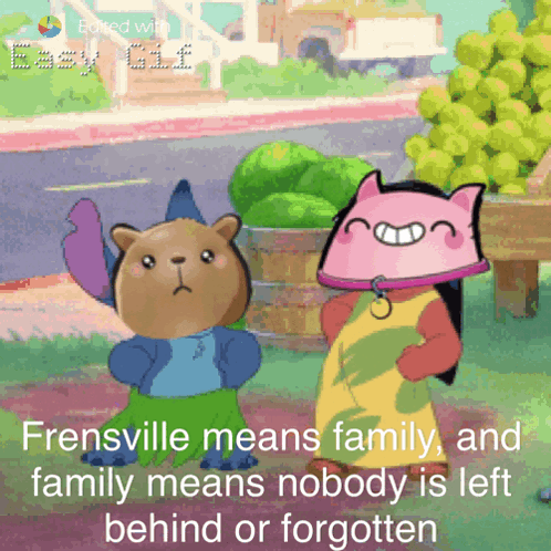 Family Frens GIF - Family Frens Frensville GIFs