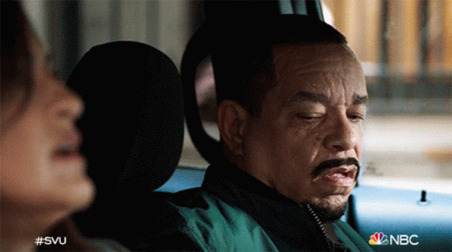 Clueless Odafin Tutuola GIF - Clueless Odafin Tutuola Law And Order Special Victims Unit GIFs