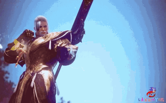 Lannister Bdo Fighting Pose GIF