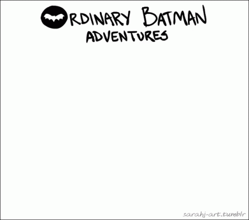 Batman Ordinary Batman GIF
