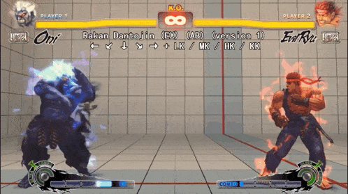 Oni Street Fighter GIF - Oni Street Fighter GIFs