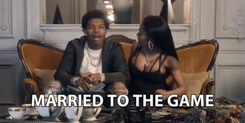 Married To The Game Dedicated GIF - Married To The Game Dedicated Work Hard GIFs