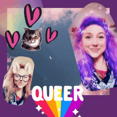 Ooorachaelooo Queer GIF - Ooorachaelooo Queer Hearts GIFs
