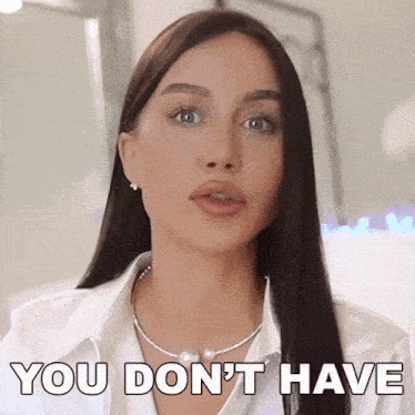 You Dont Have To Do Anything Lisa Alexandra GIF - You Dont Have To Do Anything Lisa Alexandra Coco Lili GIFs