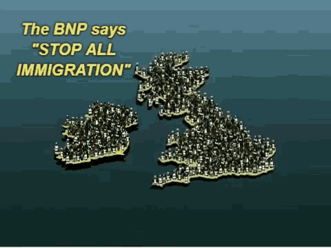 Bnp Stop All Migration GIF - Bnp Stop All Migration Uk GIFs