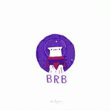Brb GIF - Brb GIFs