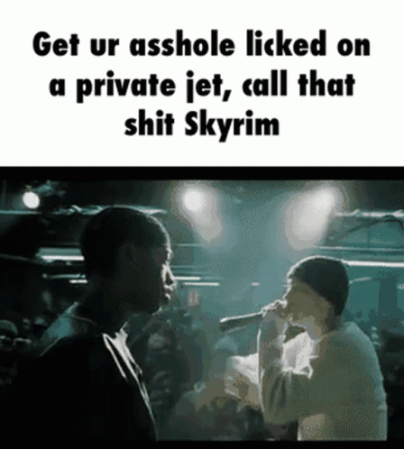 Skyrim Asshole GIF - Skyrim Asshole Rimjob GIFs