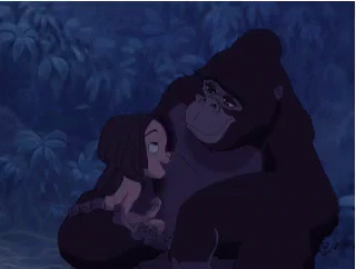 Tarzan Kala GIF - Tarzan Kala Hug GIFs