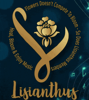 a logo that says ' flowers does n't compete to bloom '