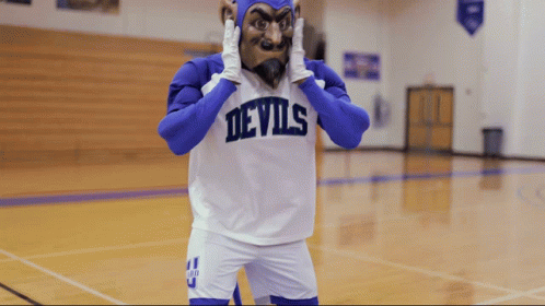 Dillard University Bleu Devils GIF - Dillard University Bleu Devils Dillard GIFs