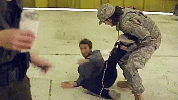 Roosterteeth Chained Up GIF - Roosterteeth Chained Up Military GIFs
