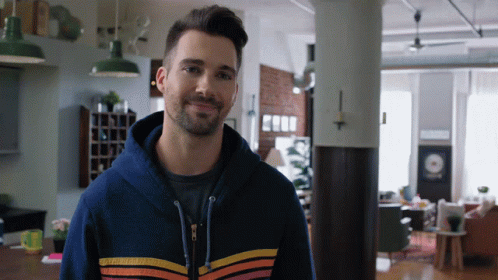 We Need To Talk Todd Wolfe GIF - We Need To Talk Todd Wolfe James Maslow GIFs