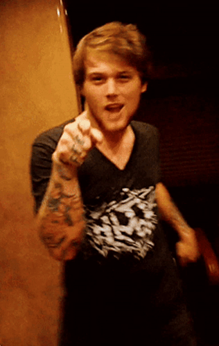 Singer-danny-worsnop You-dont-have-to-be-cool GIF - Singer-danny-worsnop You-dont-have-to-be-cool 2023-album-where-do-we-go-from-here GIFs