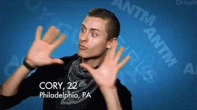 Dancing Silly Face - America'S Next Top Model GIF - Cory Wade Americas Next Top Model Dancing GIFs