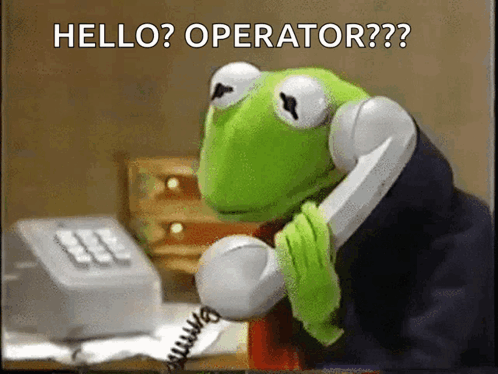Kermit Phone Call GIF - Kermit Phone Call Hi GIFs