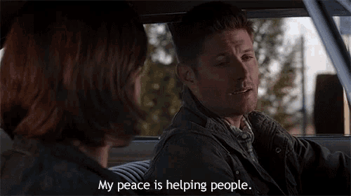 Dean Winchester Supernatural GIF