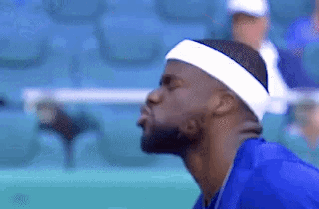Frances Tiafoe Ouch GIF - Frances Tiafoe Ouch That Hurts GIFs