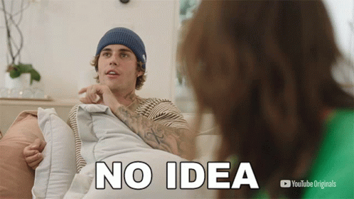 No Idea Justin Bieber GIF - No Idea Justin Bieber I Dont Know GIFs