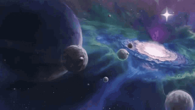 Space Planets GIF - Space Planets Galaxy GIFs