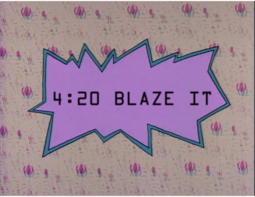 Blaze It 420 GIF - Blaze It 420 Text GIFs