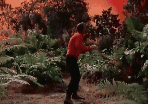 Red Shirt GIF - Star Trek Lightning Nature GIFs